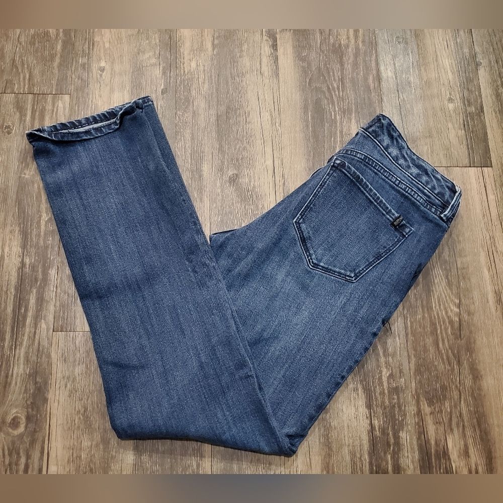Buffalo Hope Mid Rise Straight Denim Jeans - Picture 5 of 6